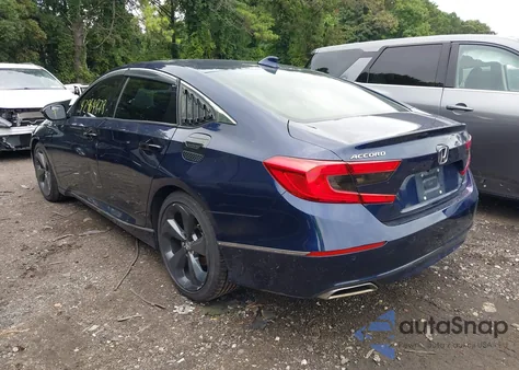 2018 Honda Accord Touring from USA, damaged, VIN 1HGCV1F94JA061326